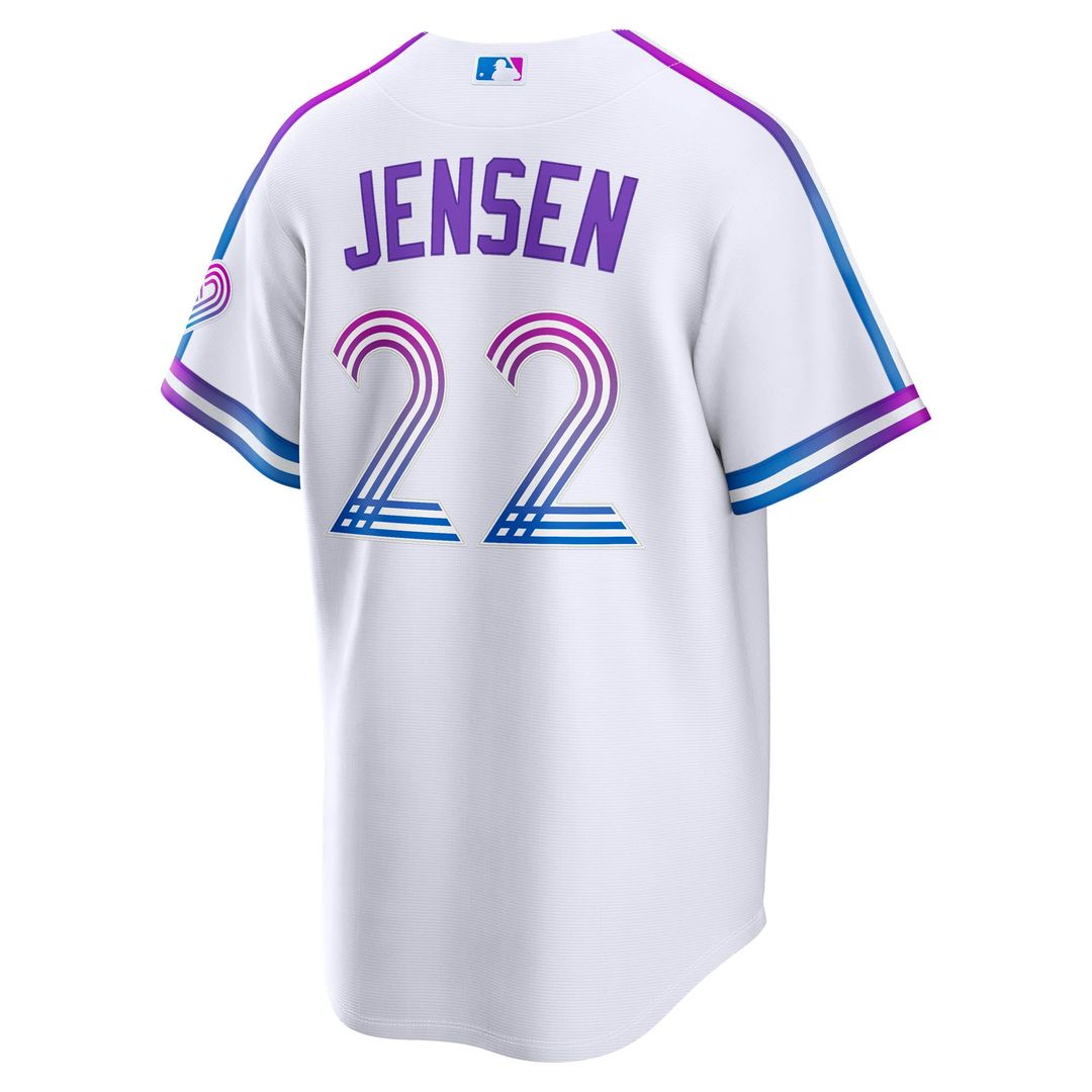 Carter Jensen Kansas City Royals Nike 2026 City Connect Stadium Jersey - White