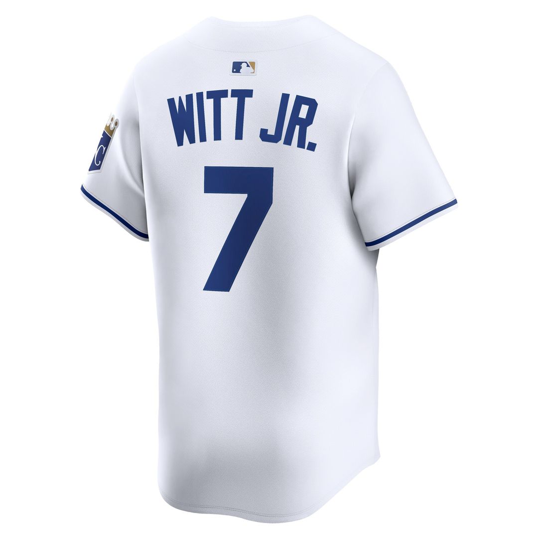 Bobby Witt Jr. Kansas City Royals Nike Alternate Limited Player Jersey - Light Blue
