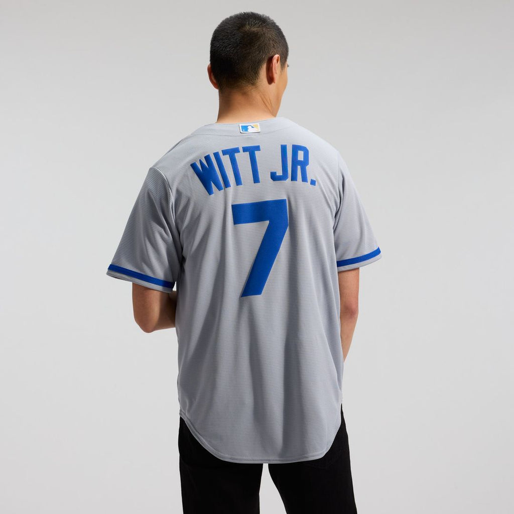 Bobby Witt Jr. Kansas City Royals Nike Alternate 2 Replica Jersey - Rush Blue