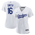 Will Smith Los Angeles Dodgers Nike Women's Home Replica Jersey - White