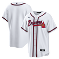 Atlanta Braves Nike Home Big & Tall Replica Jersey - White