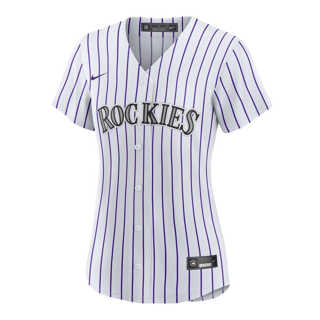 Ryan Ritter Colorado Rockies Nike Women's Home Replica Jersey - White