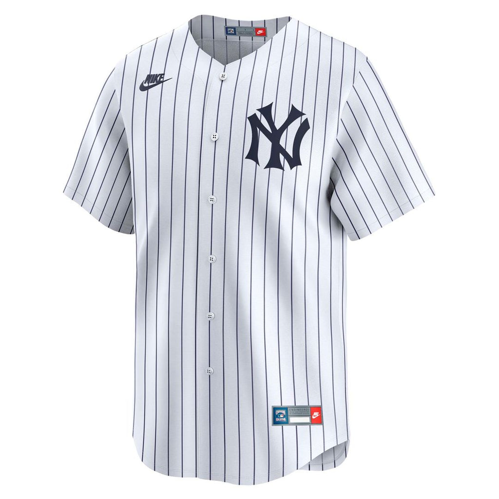 Mickey Mantle New York Yankees Nike Throwback Cooperstown Collection Limited Jersey - White