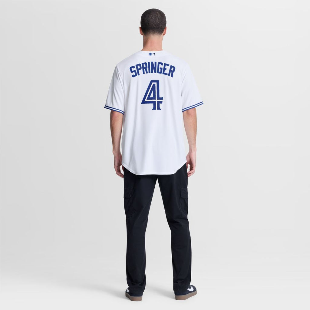 George Springer Toronto Blue Jays Nike Home Replica Jersey - White