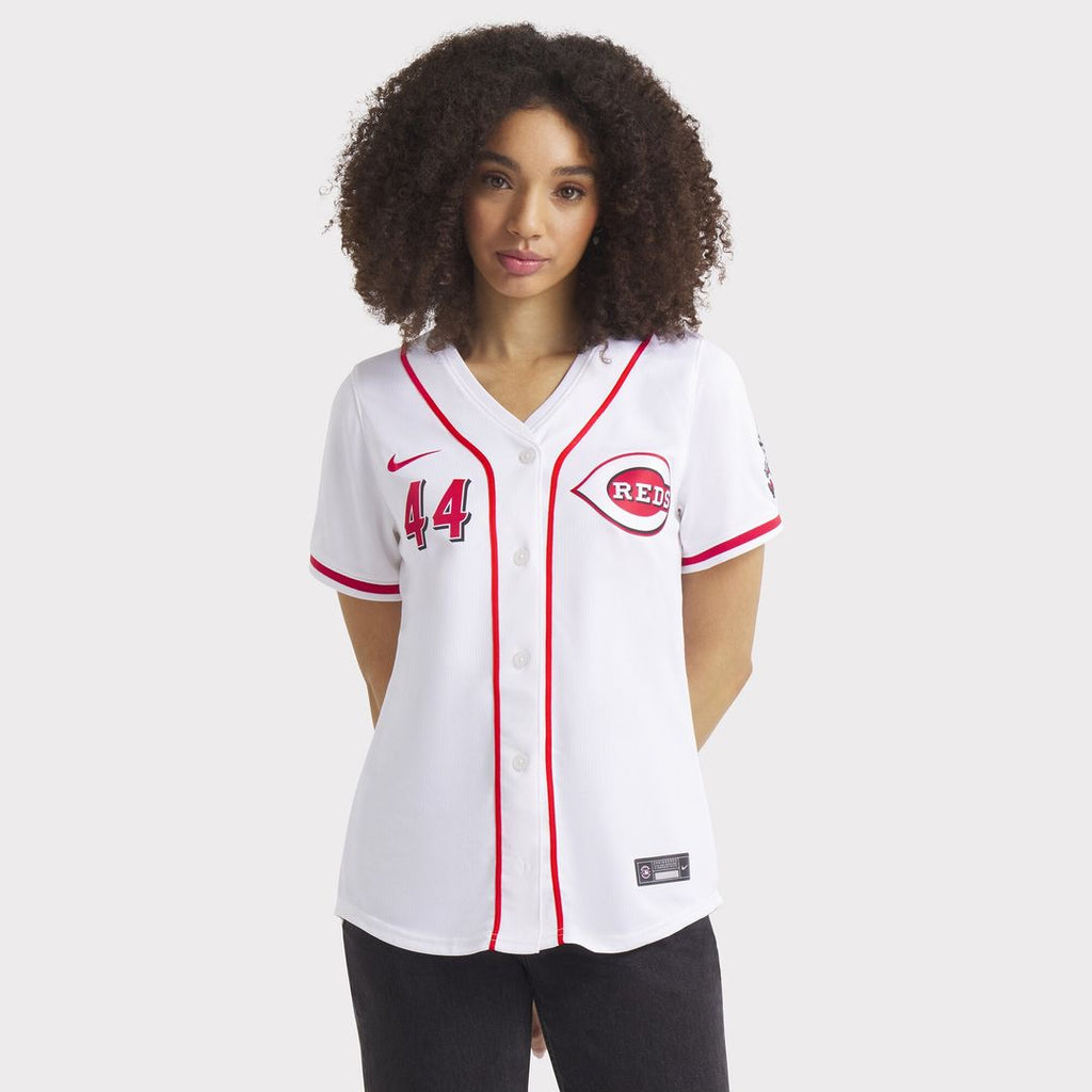 Elly De La Cruz Cincinnati Reds Nike Women's Home Limited Player Jersey – White