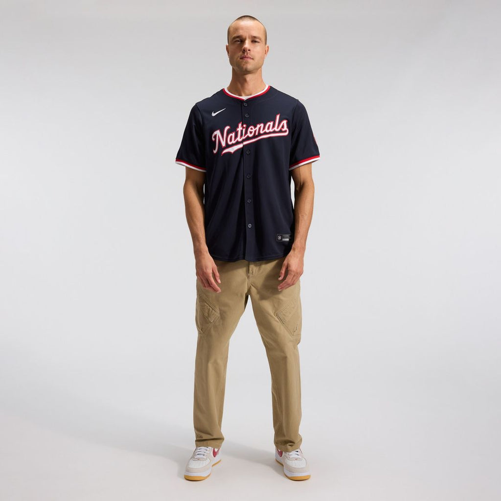 James Wood Washington Nationals Nike Alternate Limited Player Jersey - Navy