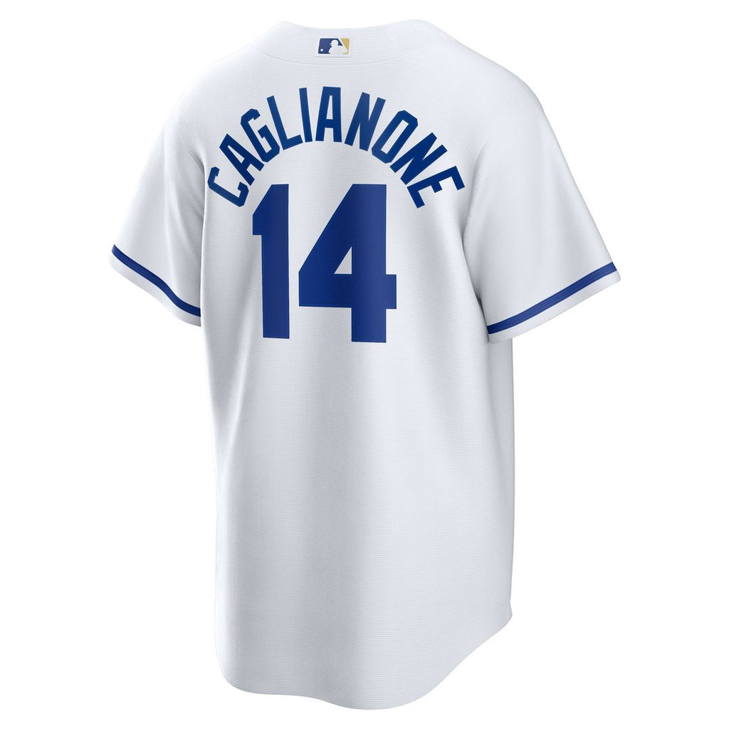 Jac Caglianone Kansas City Royals Nike Home Replica Jersey - White