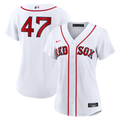 Jovani Moran Boston Red Sox Nike Women's Home Replica Jersey - White