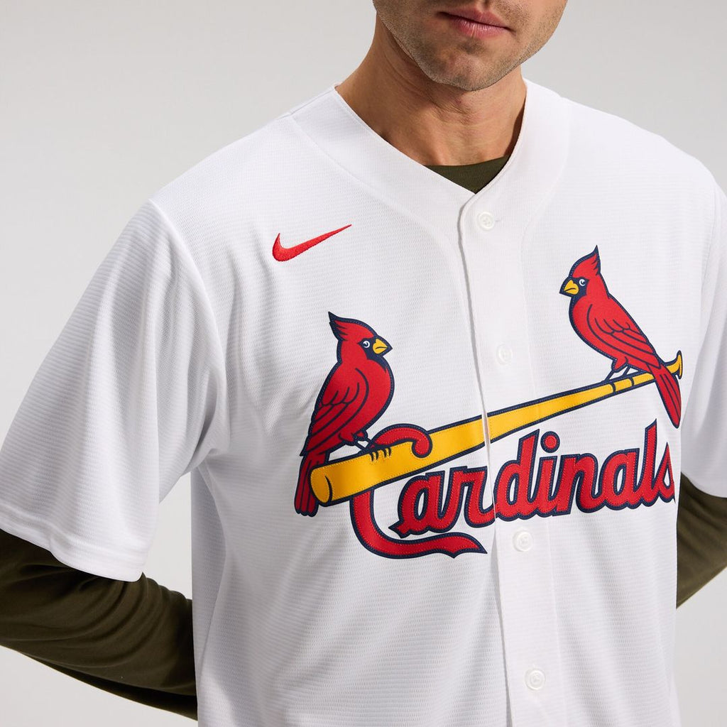 Masyn Winn St. Louis Cardinals Nike Home Replica Jersey - White