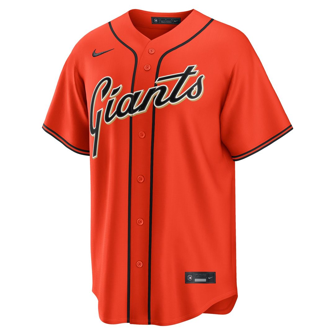 Jung Hoo Lee San Francisco Giants Nike Road Replica Jersey - Gray