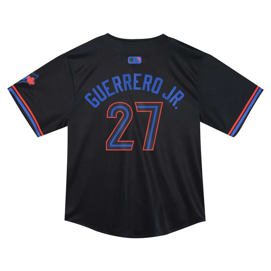 Vladimir Guerrero Jr. Toronto Blue Jays Nike Infant 2024 City Connect Limited Player Jersey - Navy