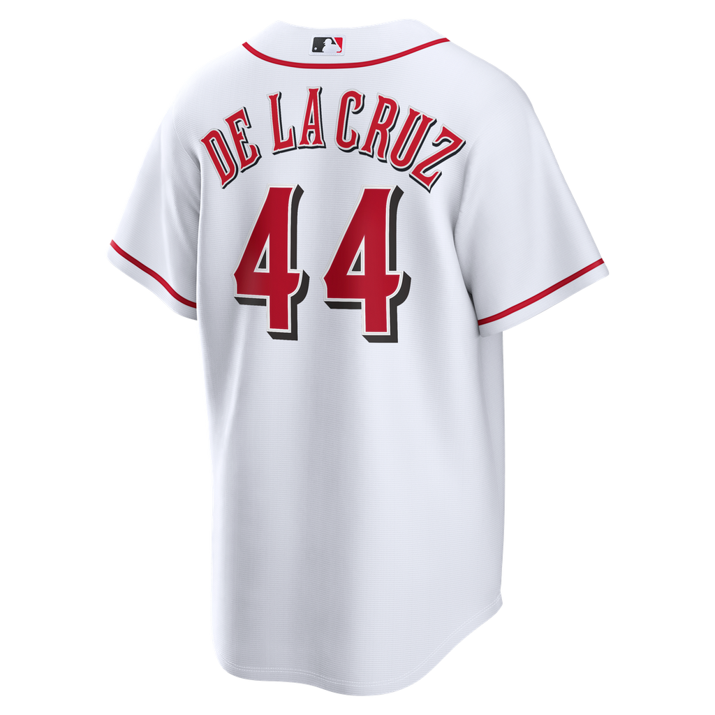 Elly De La Cruz Cincinnati Reds Nike Home Replica Jersey - White