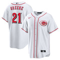 Hunter Greene Cincinnati Reds Nike Home Replica Jersey - White