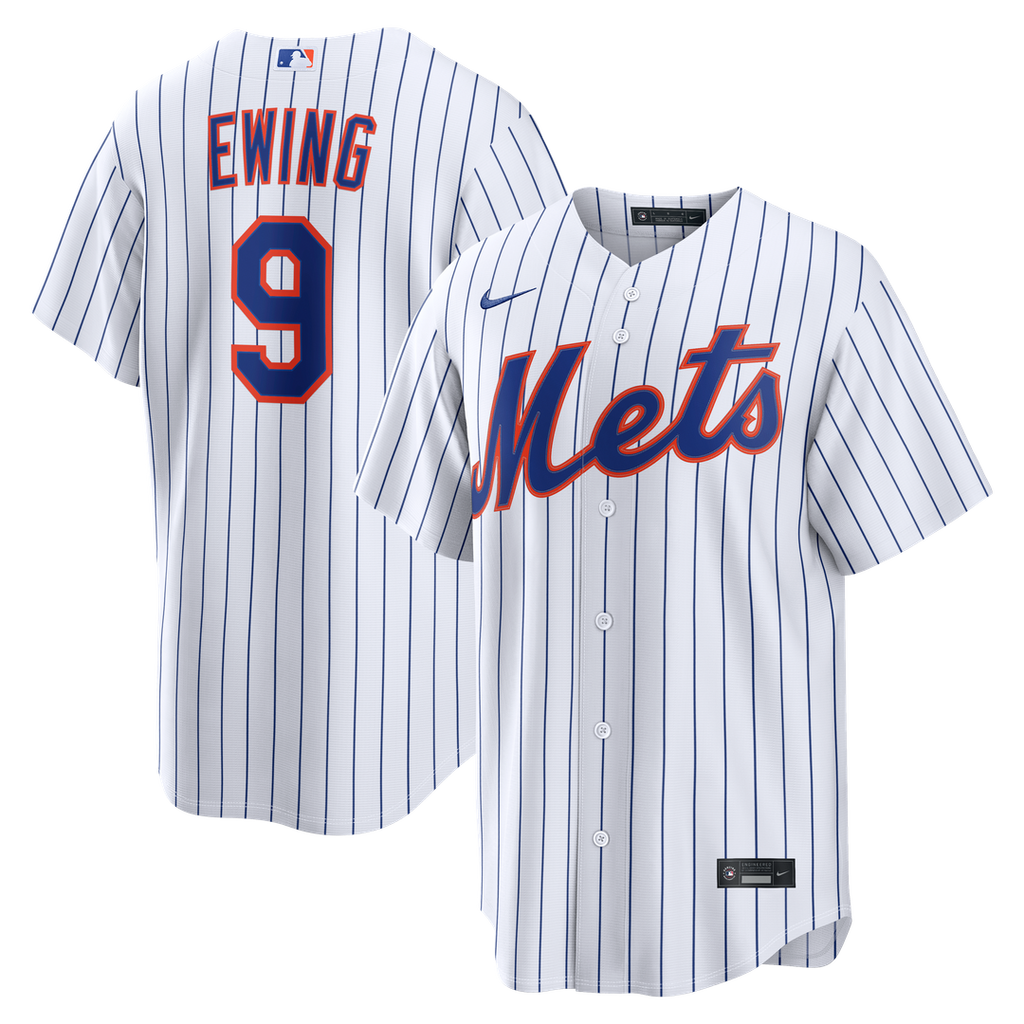 AJ Ewing New York Mets Nike Home Replica Jersey - White