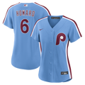 Ryan Howard Philadelphia Phillies Nike Women's Replica Jersey - Light Blue