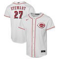 Sal Stewart Cincinnati Reds Nike Youth Home Replica Player Jersey - White
