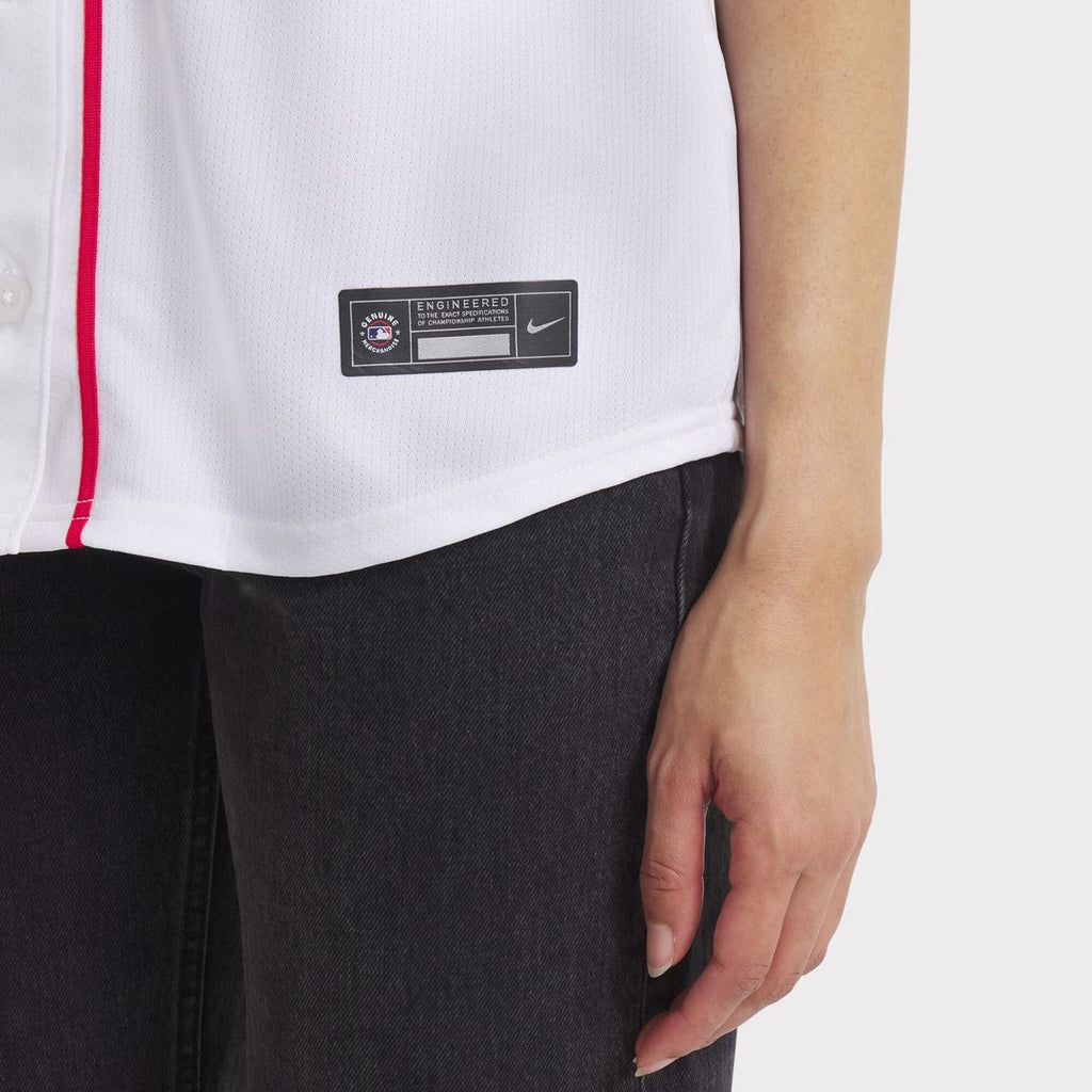 Elly De La Cruz Cincinnati Reds Nike Women's Home Limited Player Jersey – White