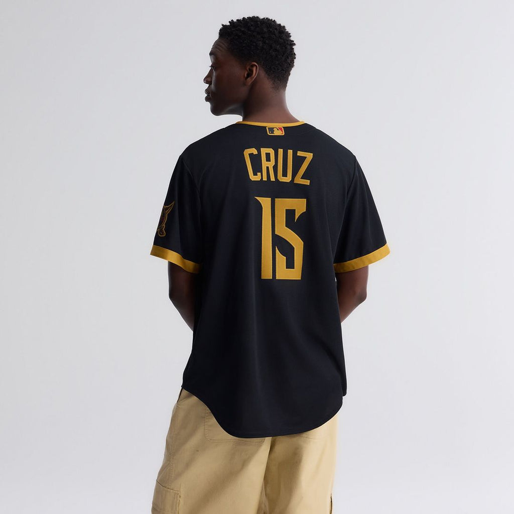 Oneil Cruz Pittsburgh Pirates Nike 2026 City Connect Stadium Jersey - Black