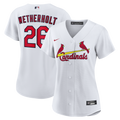 JJ Wetherholt St. Louis Cardinals Nike Women's Home Replica Jersey - White