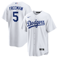 Freddie Freeman Los Angeles Dodgers Nike Home Replica Jersey - White