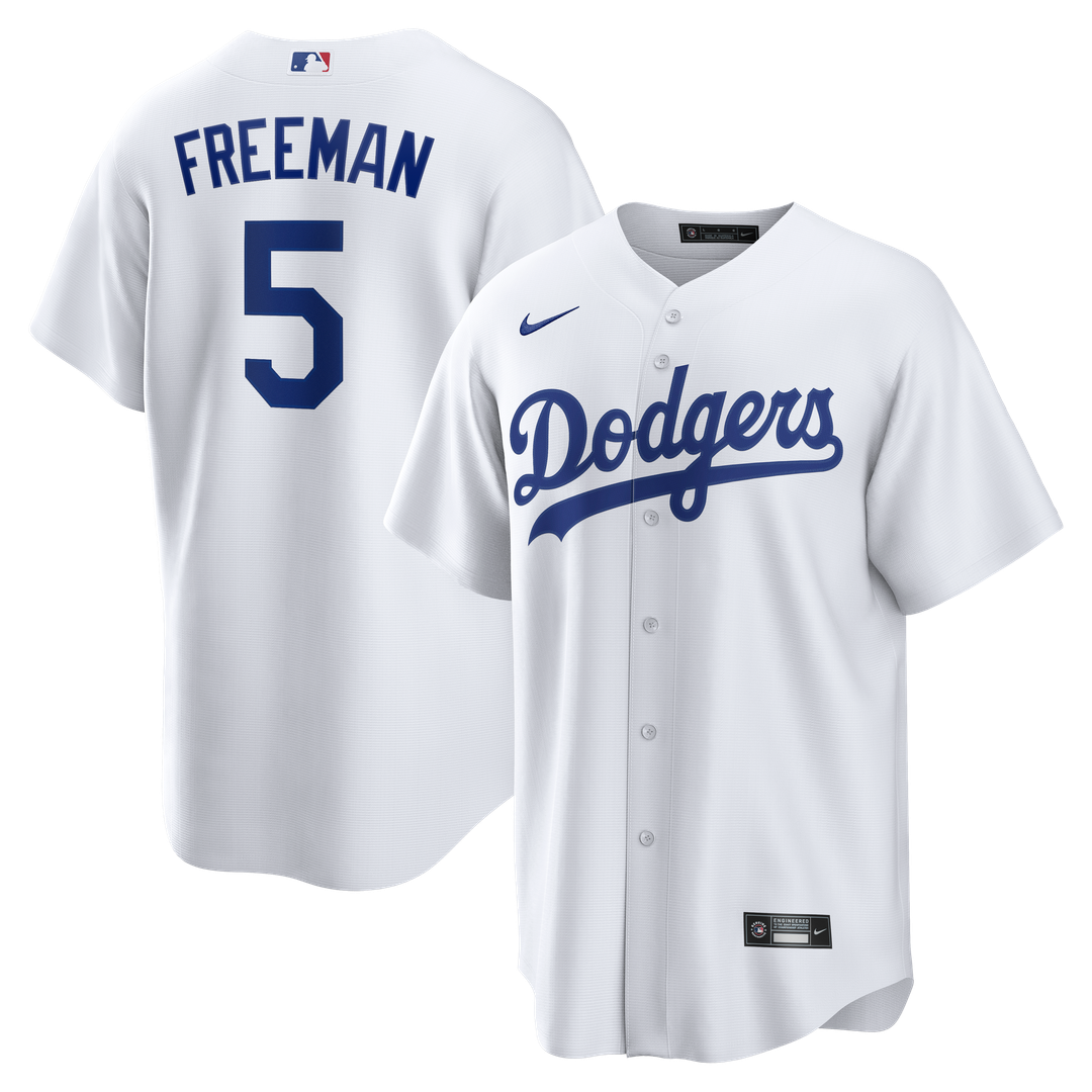 Freddie Freeman Los Angeles Dodgers Nike Alternate Replica Jersey - Royal