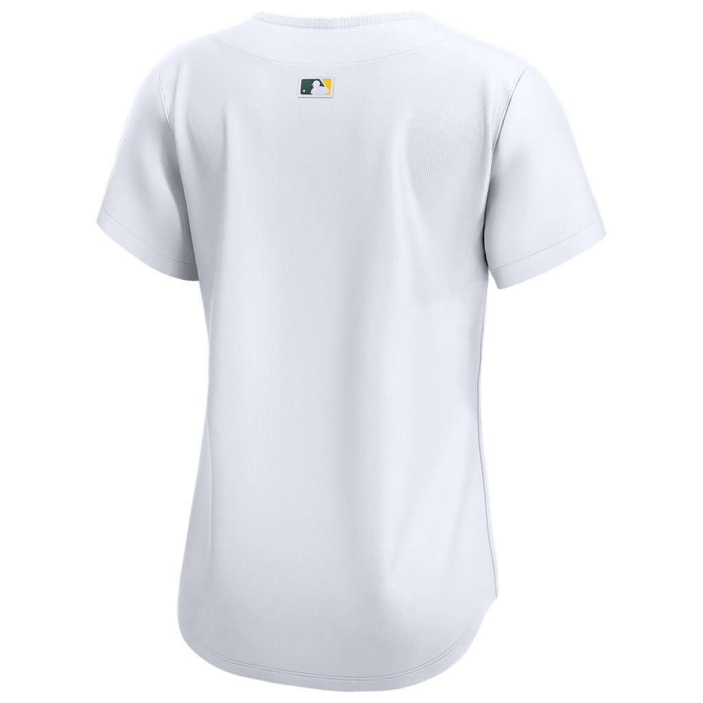 Athletics Nike Women's Home Limited Jersey – White