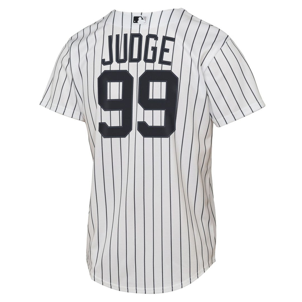 Aaron Judge New York Yankees Nike Youth Home Replica Player Jersey - White