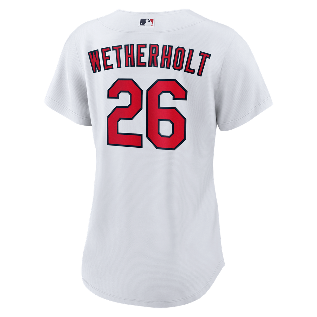 JJ Wetherholt St. Louis Cardinals Nike Women's Home Replica Jersey - White