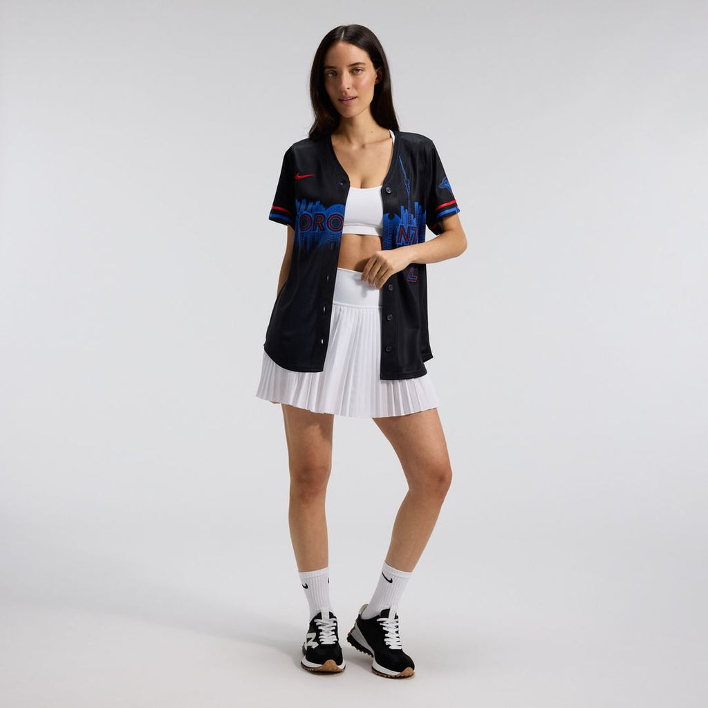 Vladimir Guerrero Jr. Toronto Blue Jays Nike Women's 2024 City Connect Limited Player Jersey - Navy