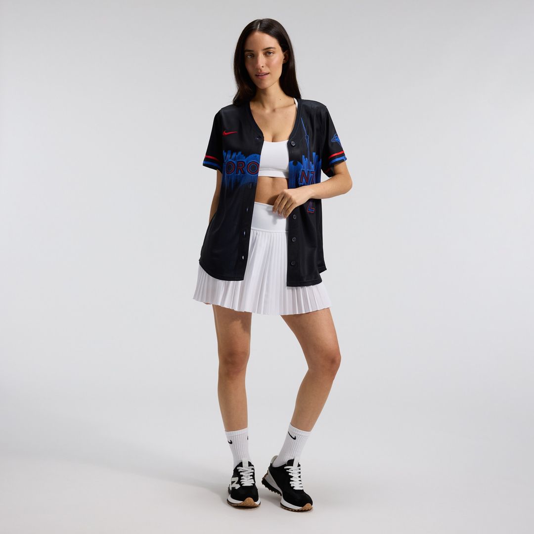 Vladimir Guerrero Jr. Toronto Blue Jays Nike Women's 2024 City Connect Limited Player Jersey - Navy