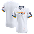 Houston Astros Nike 2025 City Connect Elite Jersey - White