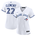 Ernie Clement Toronto Blue Jays Nike Women's Home Replica Jersey - White