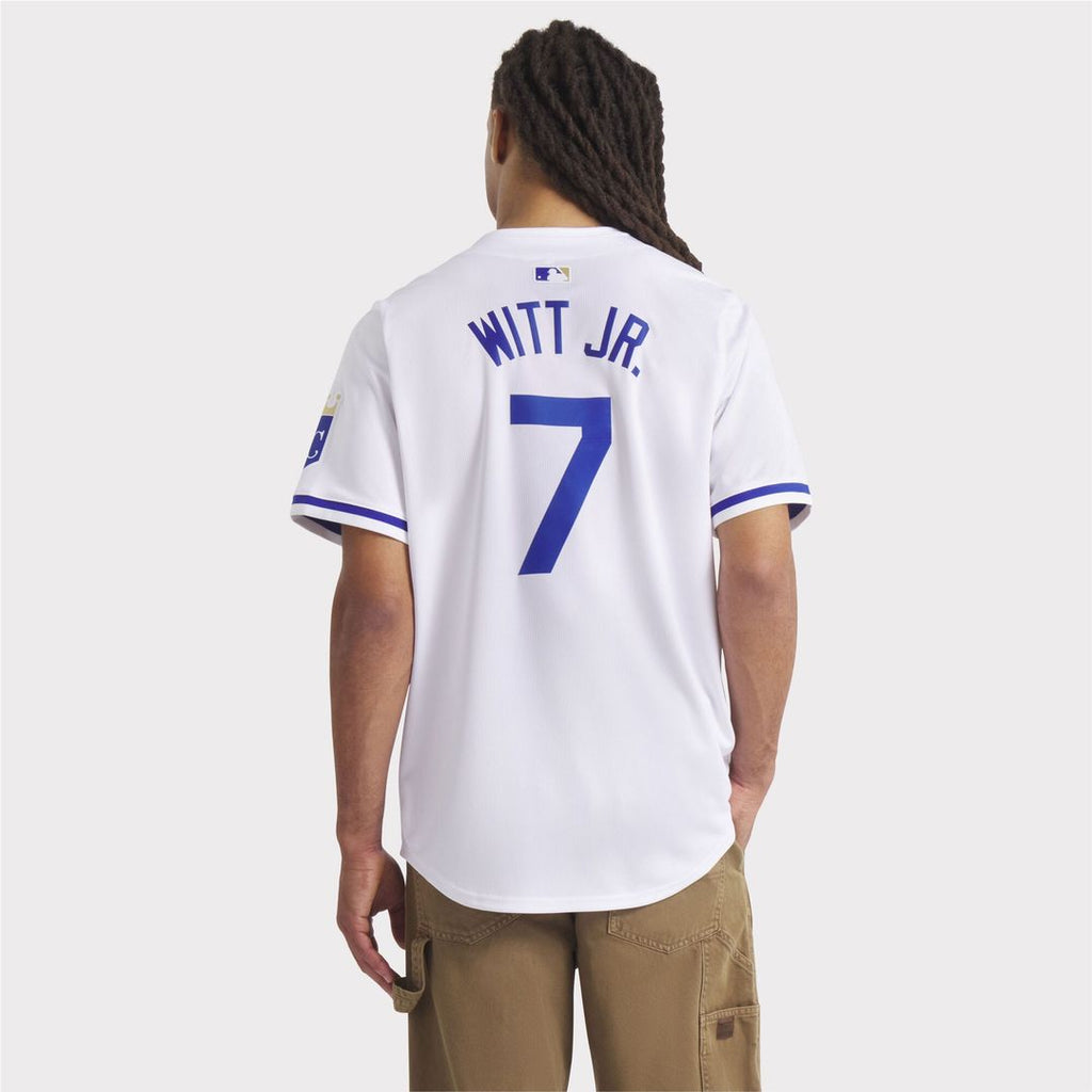 Bobby Witt Jr. Kansas City Royals Nike Home Limited Player Jersey - White