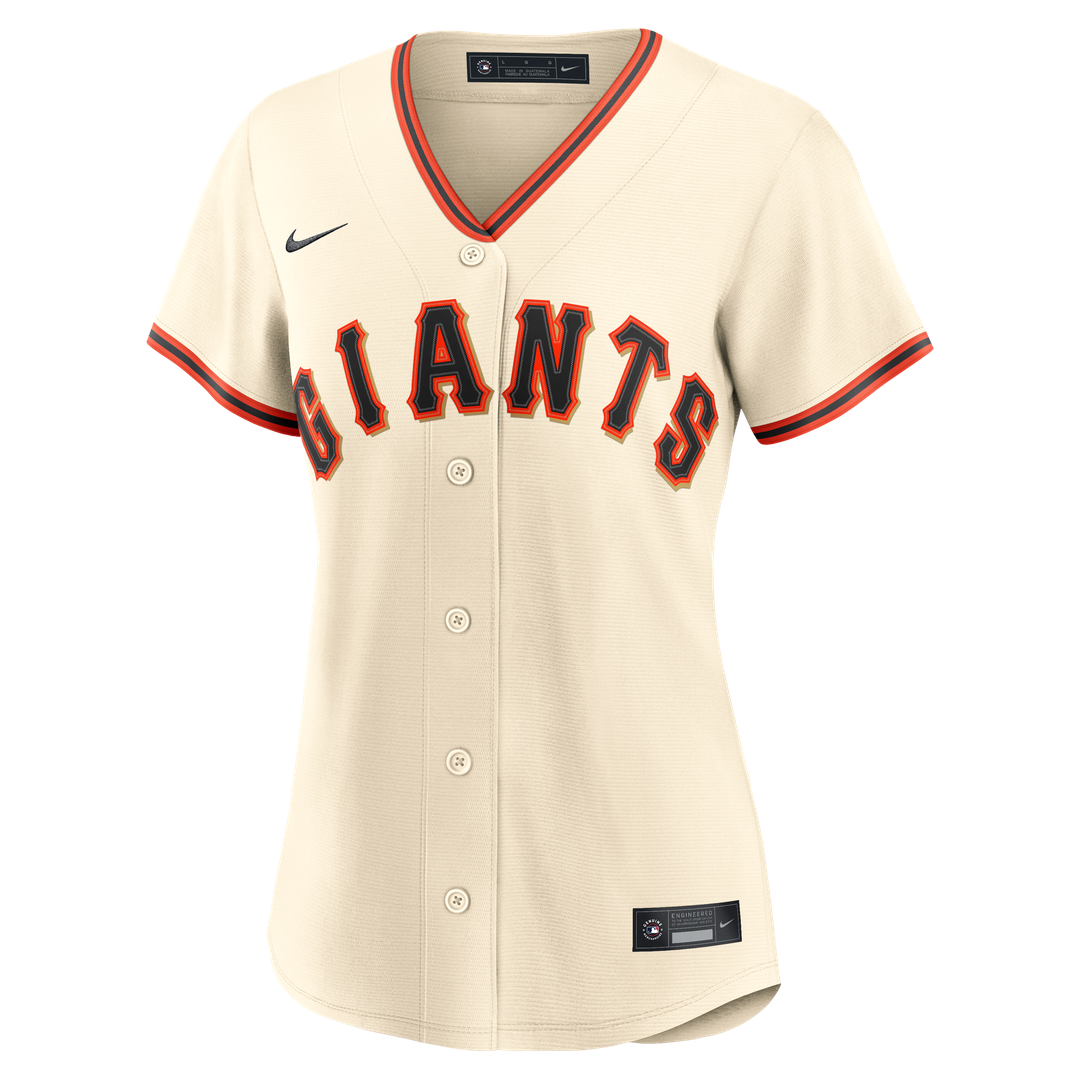 Jesus Rodriguez San Francisco Giants Nike Women's Home Replica Jersey - Cream