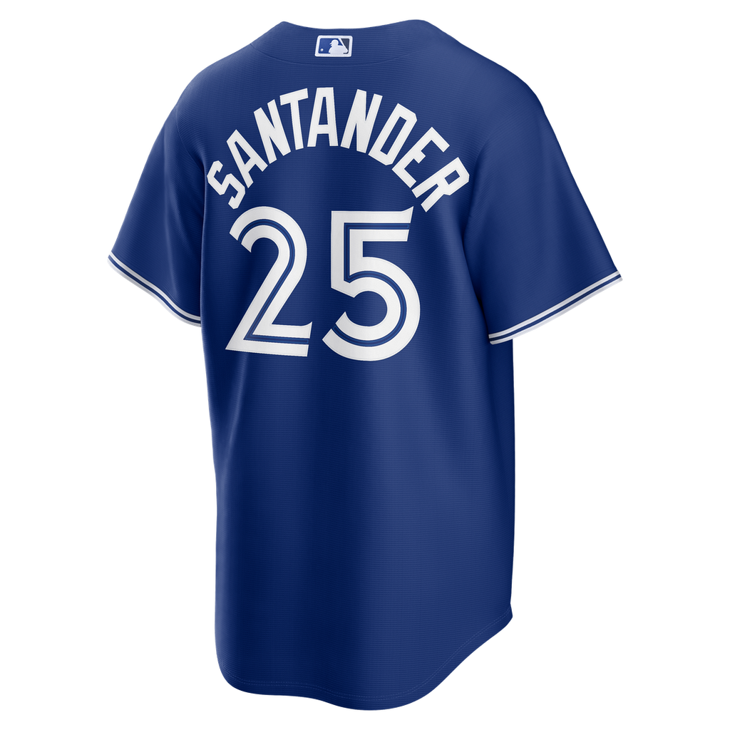 Anthony Santander Toronto Blue Jays Nike Alternate Replica Jersey - Light Blue