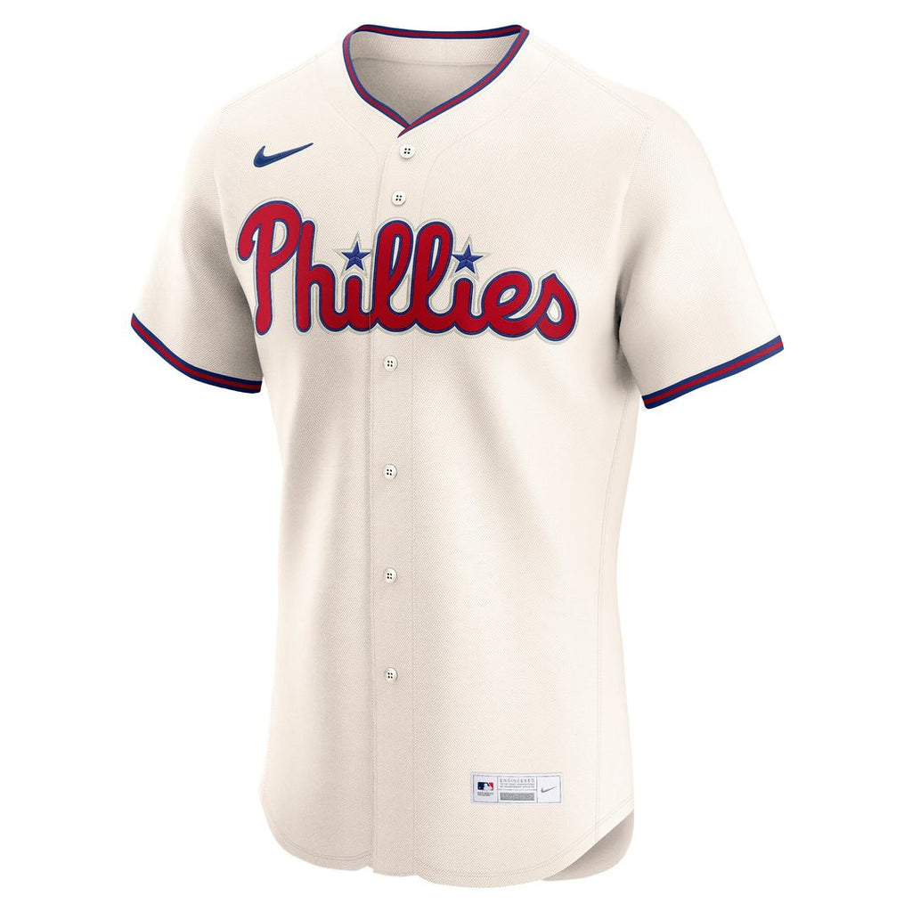 Bryce Harper Philadelphia Phillies Nike Home Elite Jersey - White