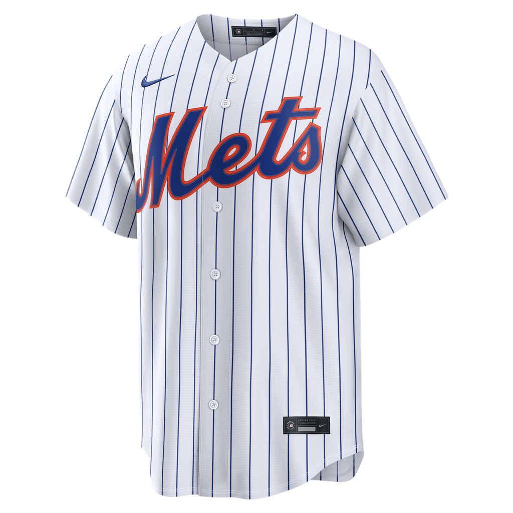 AJ Ewing New York Mets Nike Home Replica Jersey - White