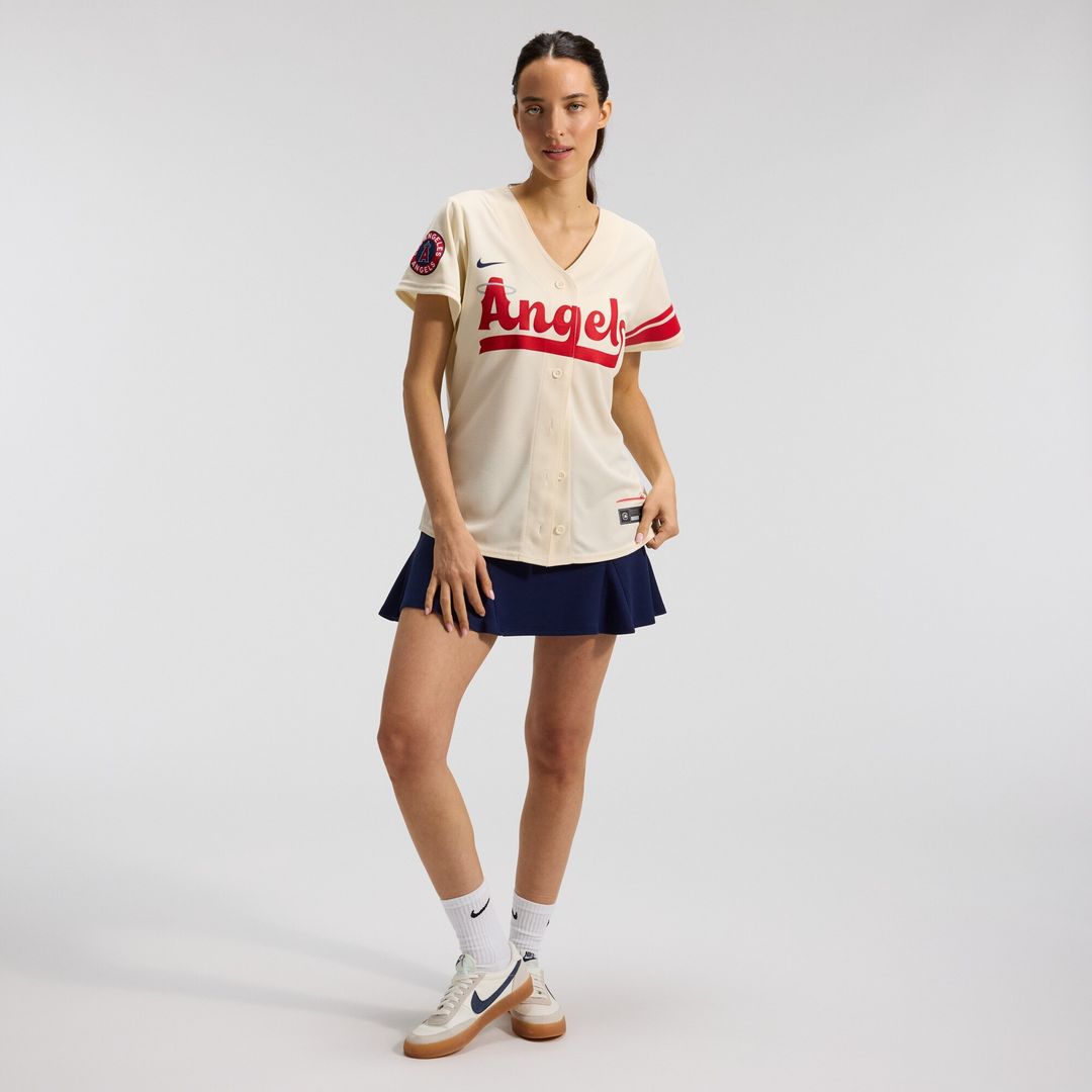 Anthony Rendon Los Angeles Angels Nike Women's City Connect Replica Player Jersey - Cream