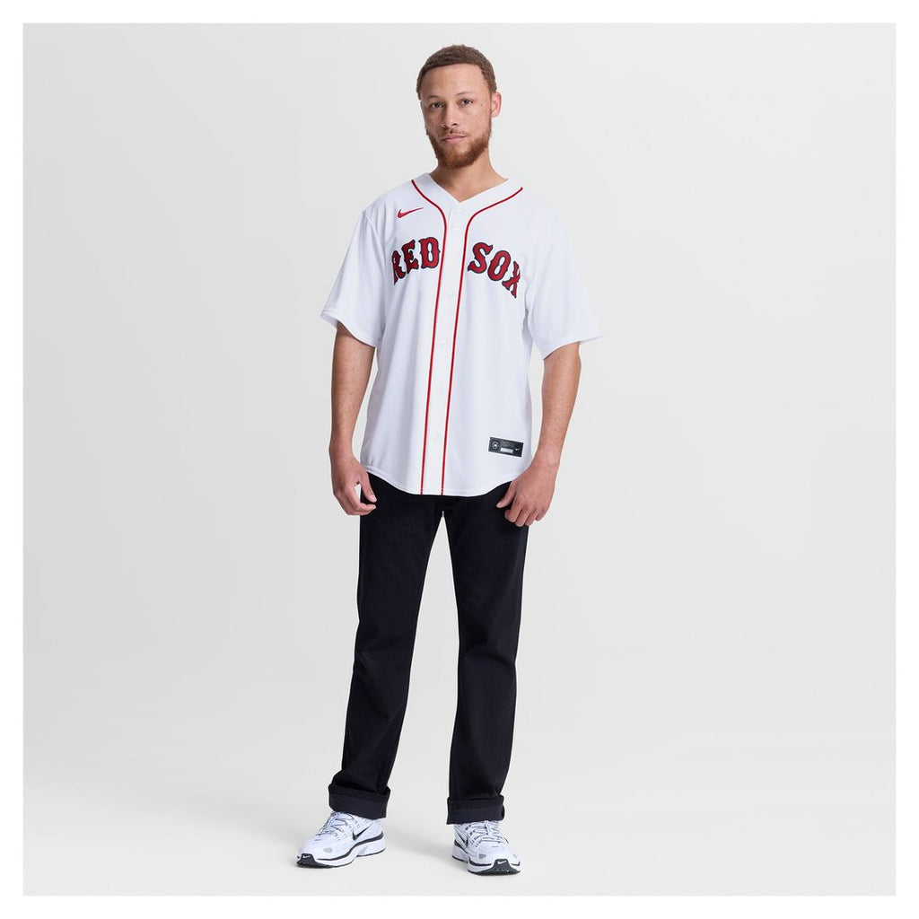 Jovani Moran Boston Red Sox Nike Home Replica Jersey - White