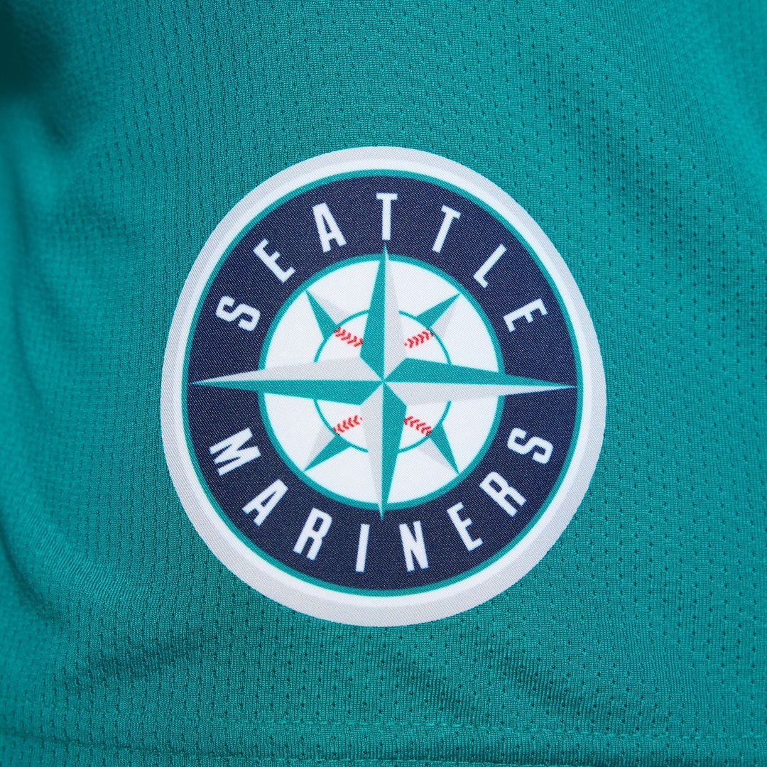 Cal Raleigh Seattle Mariners Nike Home Limited Player Jersey - White