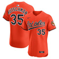 Adley Rutschman Baltimore Orioles Nike Alternate 2 Elite Jersey - Orange