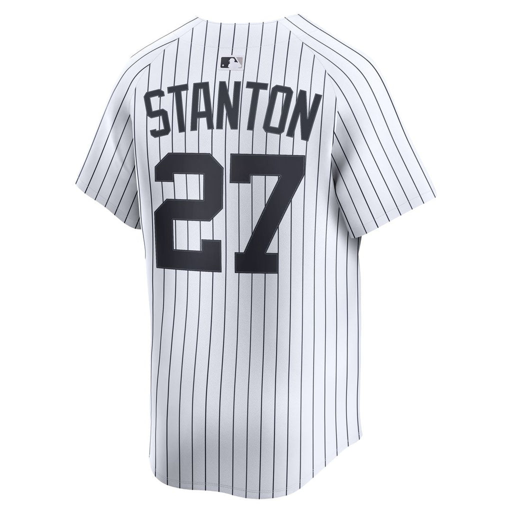 Giancarlo Stanton New York Yankees Nike Home Limited Player Jersey - White