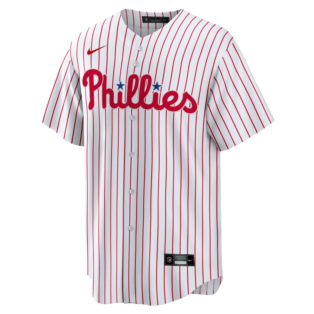 Ryan Howard Philadelphia Phillies Nike Replica Player Jersey - White