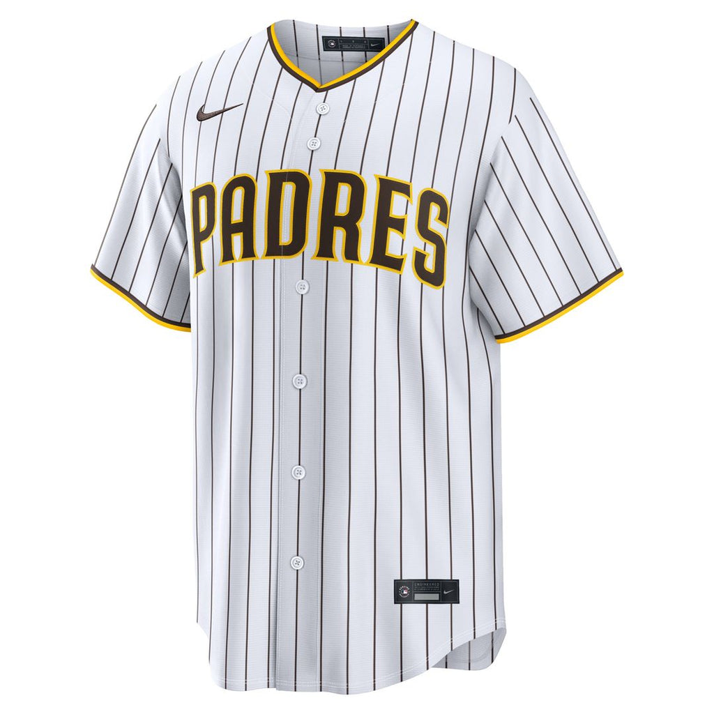 Manny Machado San Diego Padres Nike Home Replica Player Jersey - White