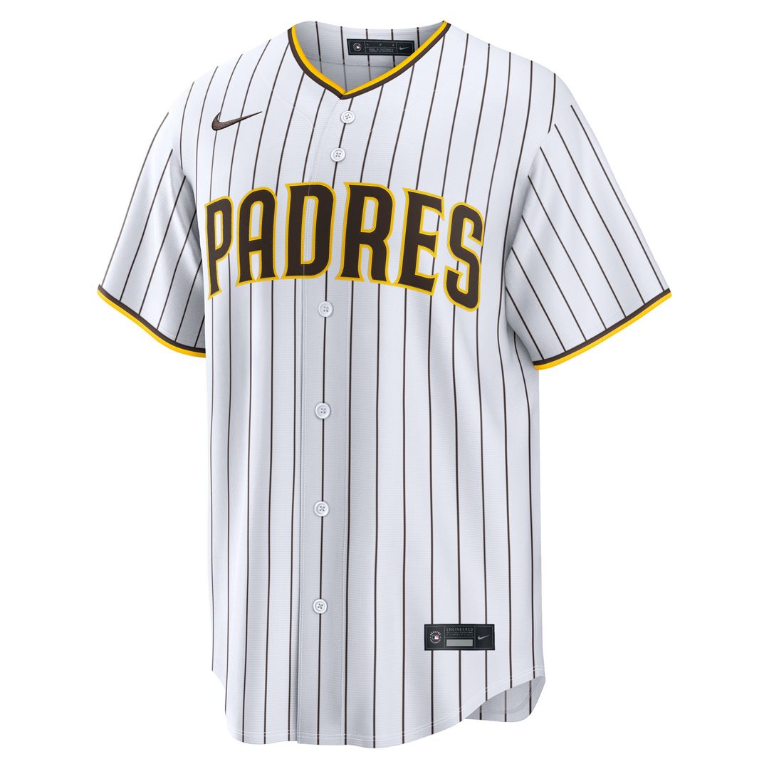 Manny Machado San Diego Padres Nike Home Replica Player Jersey - White