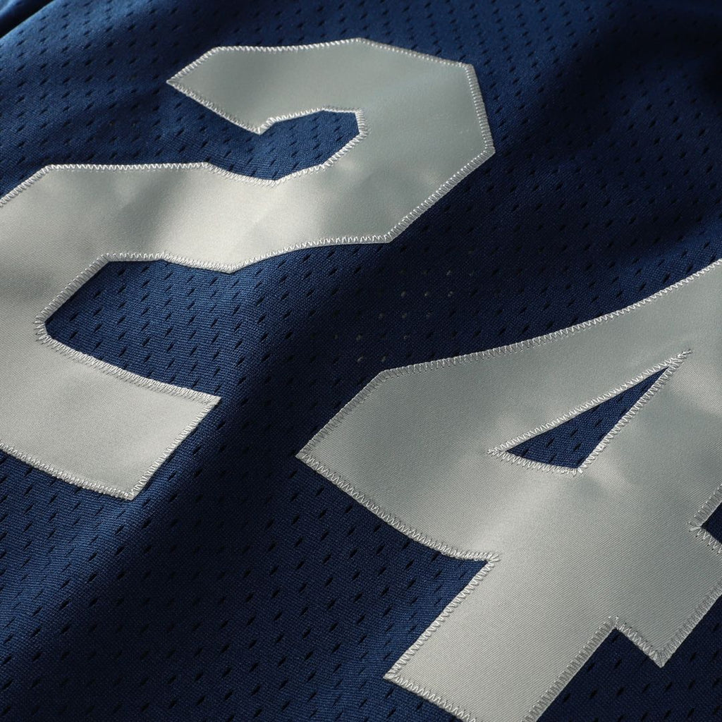 Ken Griffey Jr. Seattle Mariners Mitchell & Ness Preschool Cooperstown Collection Mesh Batting Practice Jersey - Navy