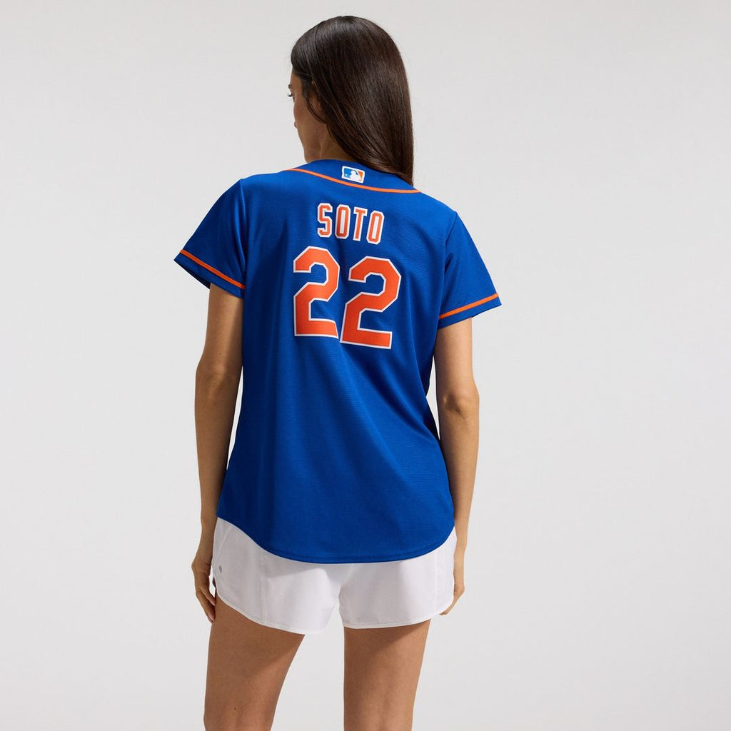 Juan Soto New York Mets Nike Women's Alternate Replica Baseball Jersey - Royal