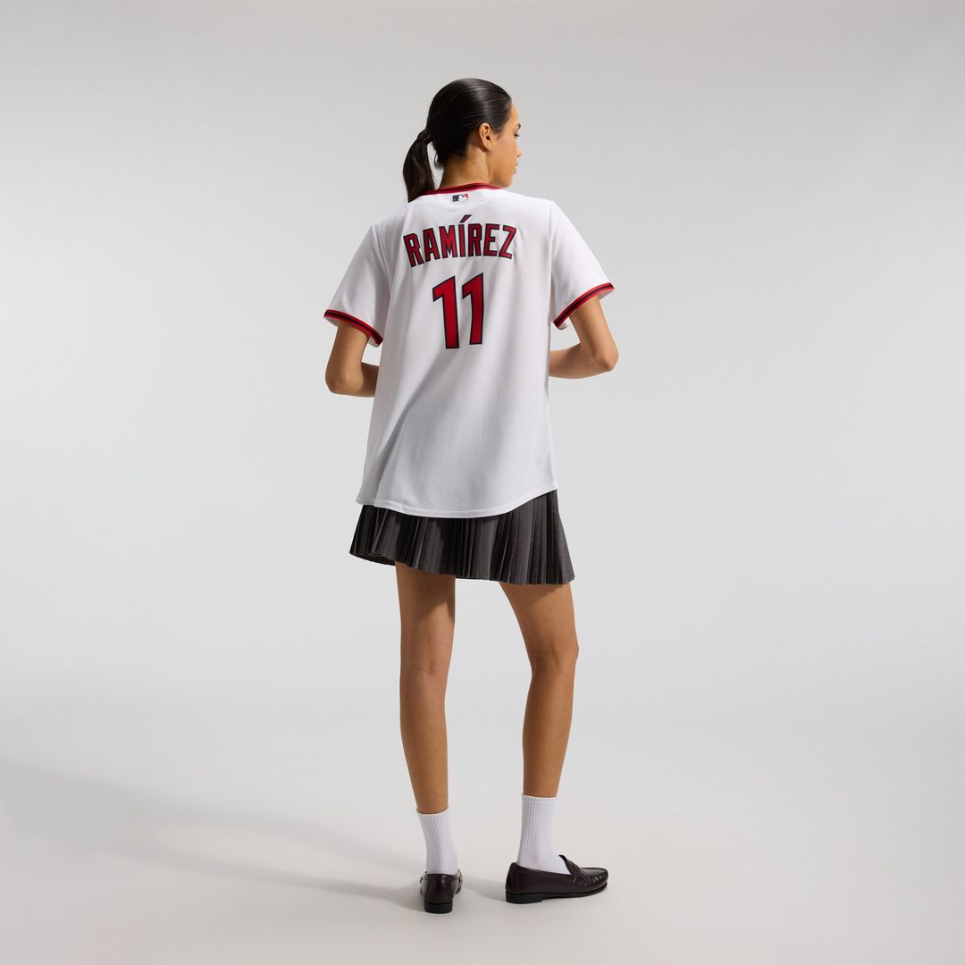 José Ramírez Cleveland Guardians Nike Women's Home Replica Jersey - White
