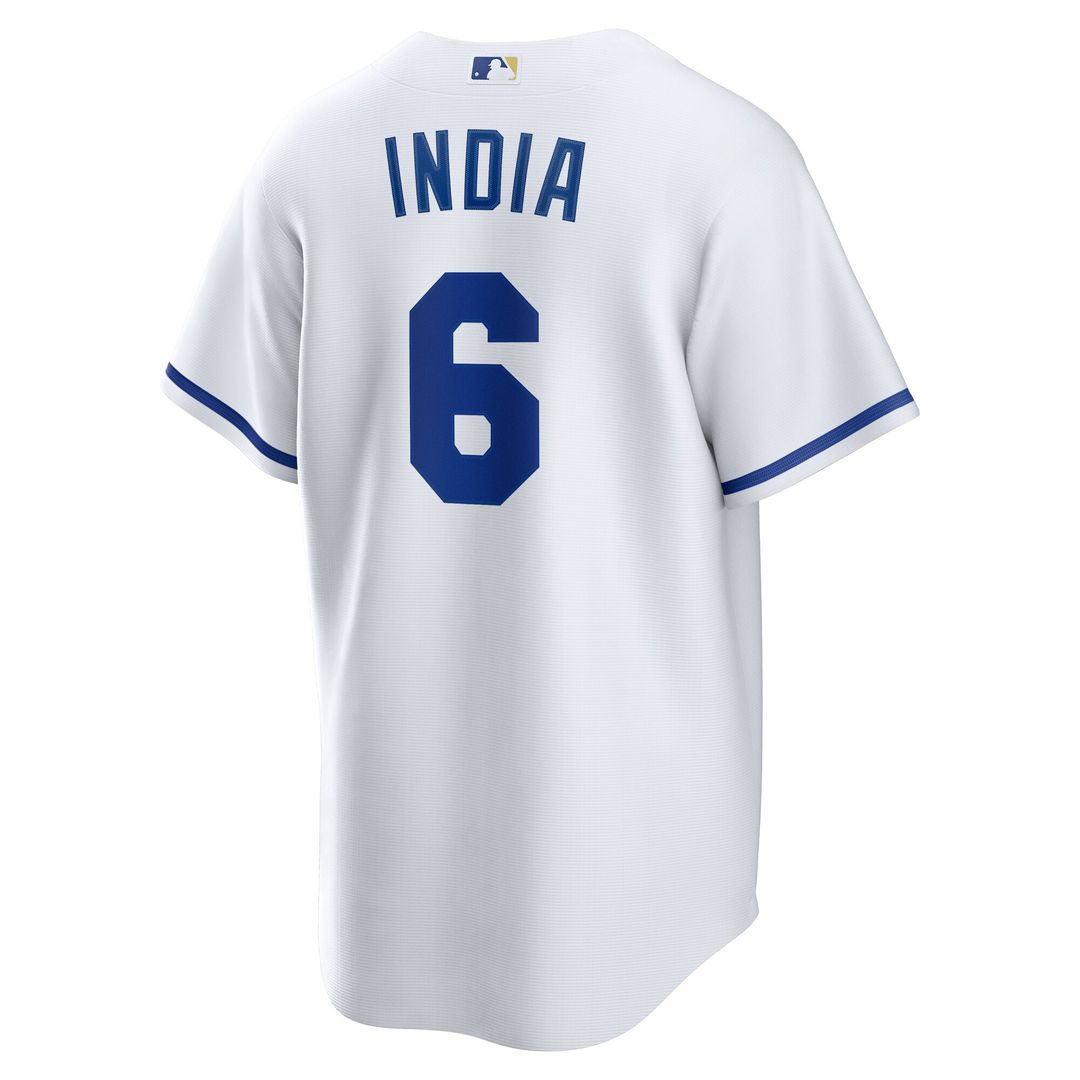 Jonathan India Kansas City Royals Nike Home Replica Player Jersey - White