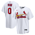 Masyn Winn St. Louis Cardinals Nike Home Replica Jersey - White